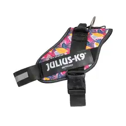 Zooplus Limited Edition Julius-K9 IDC Powerharness, Leaf 2 Gr. XL/2: Borstomtrek 71-96cm voor honden aanbieding