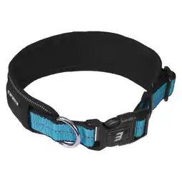 Zooplus Icepeak Pet Highway Zachte halsband, aqua maat M: 30-50cm hond aanbieding