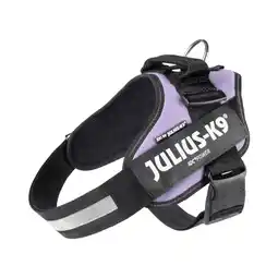 Zooplus Julius-K9 IDC Powerharness, paarse maat L/1: Borstomtrek 63-85cm voor honden aanbieding
