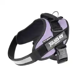 Zooplus Julius-K9 IDC Powerharness, paarse maat M/0: Borstomtrek 58-76 cm voor honden aanbieding
