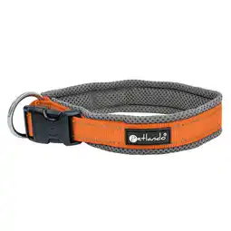 Zooplus Petlando halsband voor buiten, oranje maat L 50-55cm nekomtrek, 40mm breed voor honden aanbieding