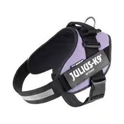 Zooplus Julius-K9 IDC Powerharness, paarse maat XL/2: Borstomtrek 71-96cm voor honden aanbieding