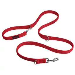 Zooplus HALTI Trainingslijn - 200 cm lang, 25 mm breed, rood aanbieding
