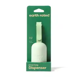 Zooplus Earth Rated poepzakjesdispenser met 15 zakjes Geurloze hond aanbieding