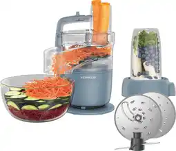 Coolblue Kenwood Multipro Go FDP23.380GY Storm Blue aanbieding