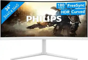 Coolblue Philips Evnia 34M2C5501A/00 Curved aanbieding