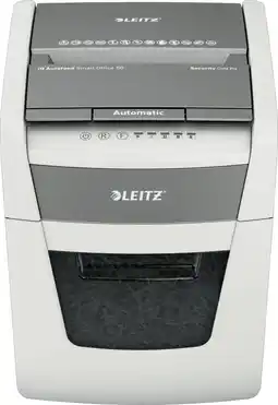 Coolblue Leitz IQ Small Office Auto+ 50 Papiervernietiger P4 aanbieding