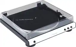 Coolblue Audio Technica AT-LP60XBT Wit aanbieding