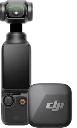Coolblue DJI Osmo Pocket 3 + DJI Mic Mini aanbieding
