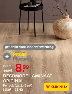 Praxis Decomode laminaat original aanbieding