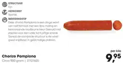 HANOS Chorizo Pamplona aanbieding