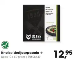 HANOS Knolselderijcarpaccio aanbieding