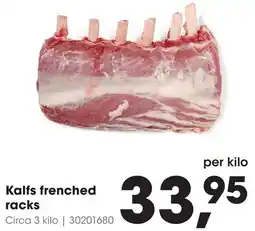 HANOS Kalfs frenched racks aanbieding