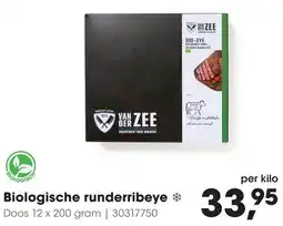 HANOS Biologische runderribeye aanbieding