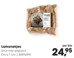 HANOS Lamsnekjes aanbieding
