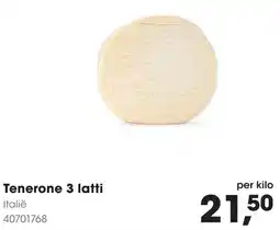 HANOS Tenerone 3 latti aanbieding