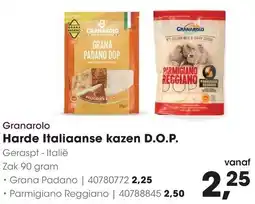 HANOS Granarolo Harde Italiaanse kazen D.O.P. aanbieding