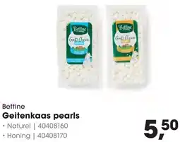 HANOS Bettine Geitenkaas pearls aanbieding