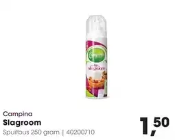 HANOS Campina Slagroom aanbieding