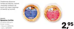 HANOS Uprena Spaanse tortilla aanbieding
