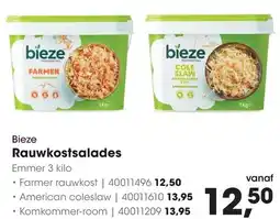 HANOS Bieze Rauwkostsalades aanbieding