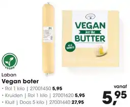 HANOS Laban Vegan boter aanbieding