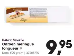 HANOS HANOS Selektie Citroen meringue longueur aanbieding