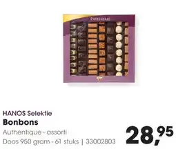 HANOS HANOS Selektie Bonbons aanbieding