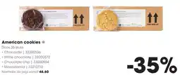 HANOS American cookies aanbieding