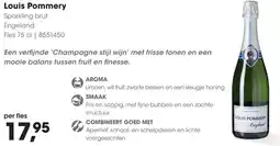 HANOS Louis Pommery aanbieding