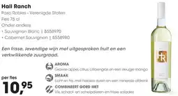 HANOS Hall Ranch aanbieding