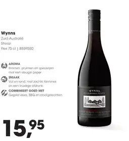 HANOS Wynns aanbieding