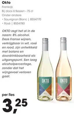 HANOS Okto aanbieding