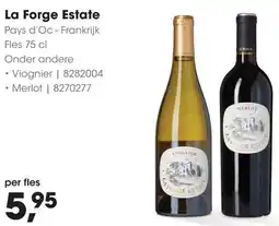 HANOS La Forge Estate aanbieding