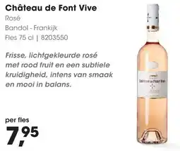 HANOS Château de Font Vive aanbieding