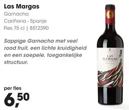 HANOS Las Margas aanbieding