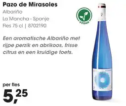 HANOS Pazo de Mirasoles aanbieding