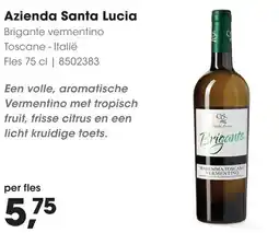 HANOS Azienda Santa Lucia aanbieding