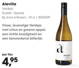 HANOS Alevilla aanbieding