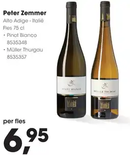 HANOS Peter Zemmer aanbieding