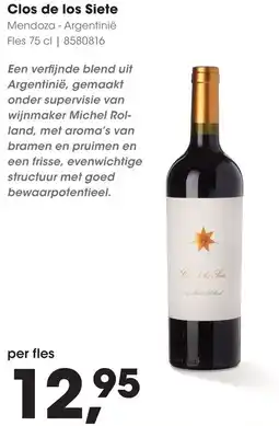 HANOS Clos de los Siete aanbieding