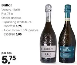 HANOS Brilla! aanbieding