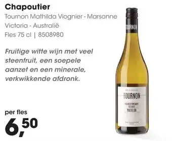 HANOS Chapoutier aanbieding
