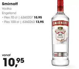 HANOS Smirnoff aanbieding