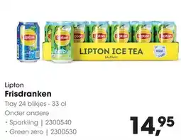 HANOS Lipton Frisdranken aanbieding