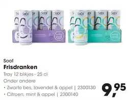 HANOS Soof Frisdranken aanbieding