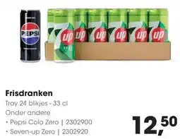 HANOS Frisdranken aanbieding