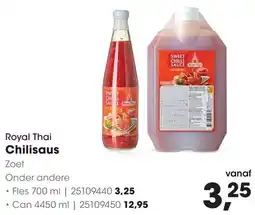 HANOS Royal Thai Chilisaus aanbieding