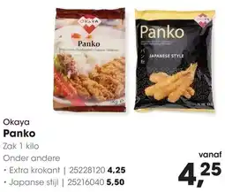 HANOS Okaya Panko aanbieding