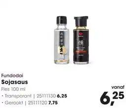 HANOS Fundodai Sojasaus aanbieding